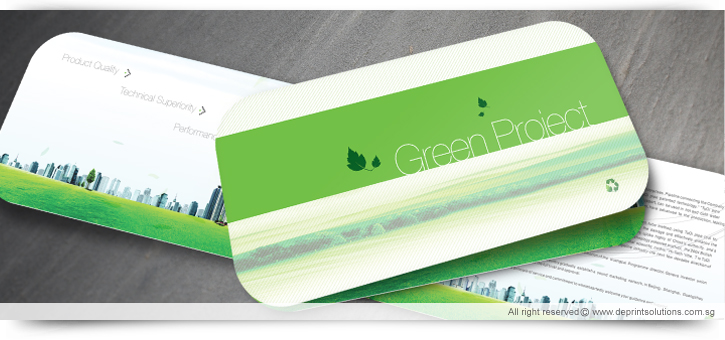 Brochure Design Singapore