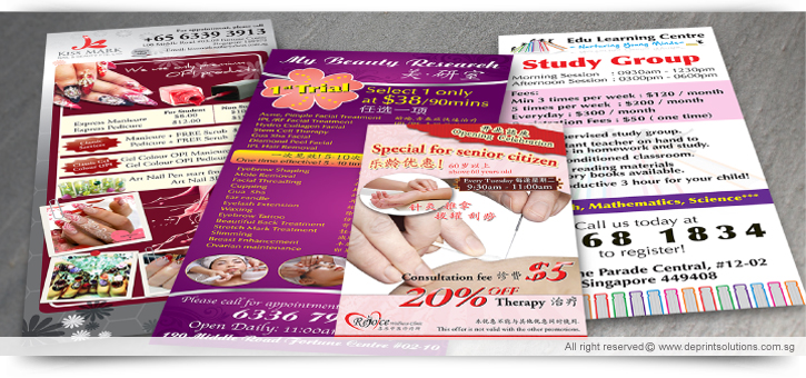 Poster Design Singapore