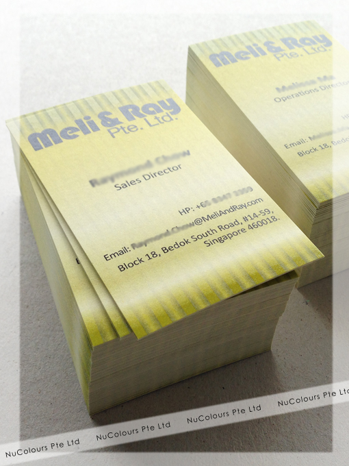 Business Cards Printing Singapore