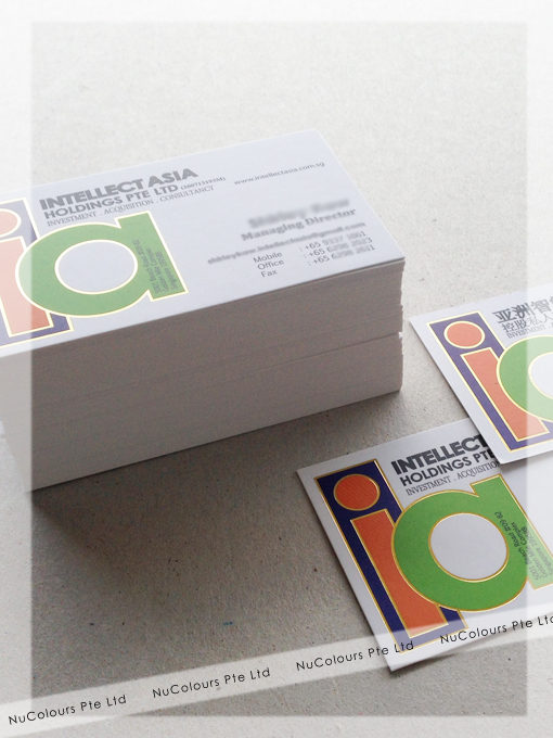 Business Cards Printing Singapore