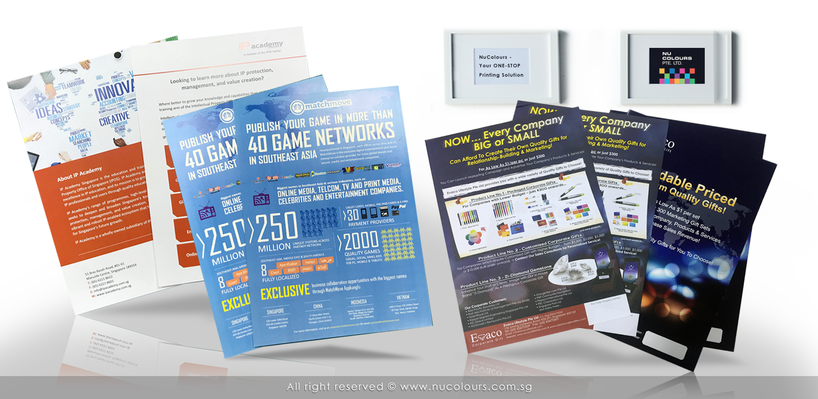 Flyer Leaflet Printing Singapore