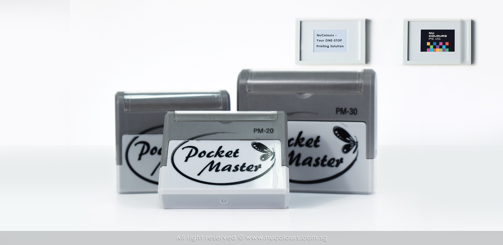 Pocket Stamp Singapore